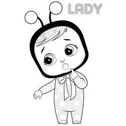 Dibujo para colorear: Cry Babies (Dibujos Animados y Series Animadas) #178878 - Dibujos para Colorear e Imprimir Gratis