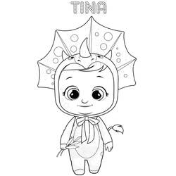 Dibujo para colorear: Cry Babies (Dibujos Animados y Series Animadas) #178883 - Dibujos para Colorear e Imprimir Gratis