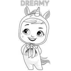 Dibujo para colorear: Cry Babies (Dibujos Animados y Series Animadas) #178884 - Dibujos para Colorear e Imprimir Gratis