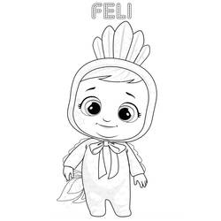Dibujo para colorear: Cry Babies (Dibujos Animados y Series Animadas) #178885 - Dibujos para Colorear e Imprimir Gratis
