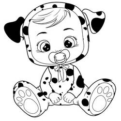 Dibujo para colorear: Cry Babies (Dibujos Animados y Series Animadas) #178890 - Dibujos para Colorear e Imprimir Gratis