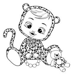 Dibujo para colorear: Cry Babies (Dibujos Animados y Series Animadas) #178891 - Dibujos para Colorear e Imprimir Gratis