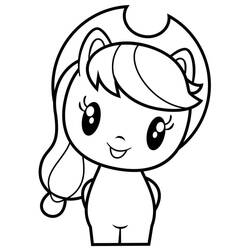 Dibujo para colorear: Cutie Mark Crew (Dibujos Animados y Series Animadas) #197946 - Dibujos para Colorear e Imprimir Gratis