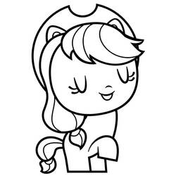 Dibujo para colorear: Cutie Mark Crew (Dibujos Animados y Series Animadas) #197947 - Dibujos para Colorear e Imprimir Gratis