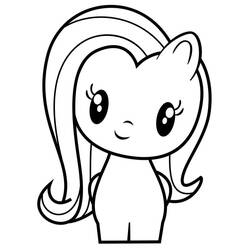 Dibujo para colorear: Cutie Mark Crew (Dibujos Animados y Series Animadas) #197949 - Dibujos para Colorear e Imprimir Gratis