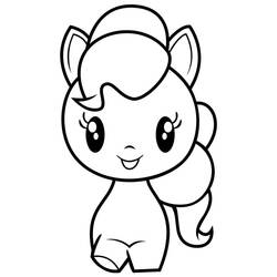 Dibujo para colorear: Cutie Mark Crew (Dibujos Animados y Series Animadas) #197952 - Dibujos para Colorear e Imprimir Gratis