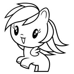 Dibujo para colorear: Cutie Mark Crew (Dibujos Animados y Series Animadas) #197953 - Dibujos para Colorear e Imprimir Gratis