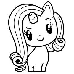Dibujo para colorear: Cutie Mark Crew (Dibujos Animados y Series Animadas) #197954 - Dibujos para Colorear e Imprimir Gratis