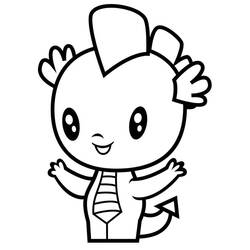 Dibujo para colorear: Cutie Mark Crew (Dibujos Animados y Series Animadas) #197955 - Dibujos para Colorear e Imprimir Gratis