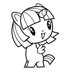 Dibujo para colorear: Cutie Mark Crew (Dibujos Animados y Series Animadas) #197957 - Dibujos para Colorear e Imprimir Gratis