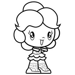Dibujo para colorear: Cutie Mark Crew (Dibujos Animados y Series Animadas) #197958 - Dibujos para Colorear e Imprimir Gratis
