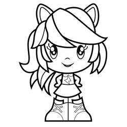 Dibujo para colorear: Cutie Mark Crew (Dibujos Animados y Series Animadas) #197959 - Dibujos para Colorear e Imprimir Gratis