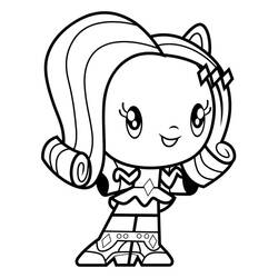 Dibujo para colorear: Cutie Mark Crew (Dibujos Animados y Series Animadas) #197960 - Dibujos para Colorear e Imprimir Gratis