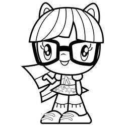 Dibujo para colorear: Cutie Mark Crew (Dibujos Animados y Series Animadas) #197961 - Dibujos para Colorear e Imprimir Gratis