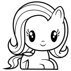 Dibujo para colorear: Cutie Mark Crew (Dibujos Animados y Series Animadas) #197962 - Dibujos para Colorear e Imprimir Gratis