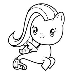 Dibujo para colorear: Cutie Mark Crew (Dibujos Animados y Series Animadas) #197963 - Dibujos para Colorear e Imprimir Gratis