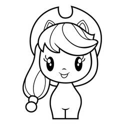 Dibujo para colorear: Cutie Mark Crew (Dibujos Animados y Series Animadas) #197964 - Dibujos para Colorear e Imprimir Gratis