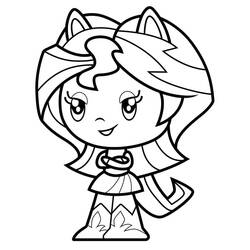 Dibujo para colorear: Cutie Mark Crew (Dibujos Animados y Series Animadas) #197968 - Dibujos para Colorear e Imprimir Gratis