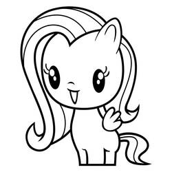 Dibujo para colorear: Cutie Mark Crew (Dibujos Animados y Series Animadas) #197969 - Dibujos para Colorear e Imprimir Gratis