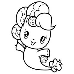 Dibujo para colorear: Cutie Mark Crew (Dibujos Animados y Series Animadas) #197970 - Dibujos para Colorear e Imprimir Gratis