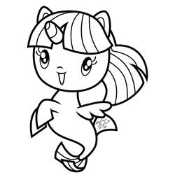 Dibujo para colorear: Cutie Mark Crew (Dibujos Animados y Series Animadas) #197972 - Dibujos para Colorear e Imprimir Gratis