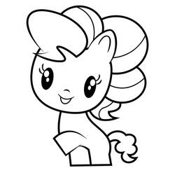 Dibujo para colorear: Cutie Mark Crew (Dibujos Animados y Series Animadas) #197974 - Dibujos para Colorear e Imprimir Gratis