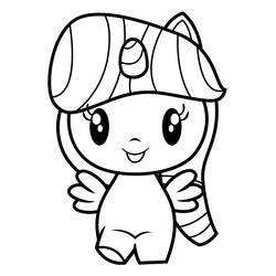 Dibujo para colorear: Cutie Mark Crew (Dibujos Animados y Series Animadas) #197975 - Dibujos para Colorear e Imprimir Gratis