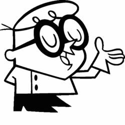 Dibujo para colorear: Dexter Laboratory (Dibujos Animados y Series Animadas) #50500 - Dibujos para Colorear e Imprimir Gratis