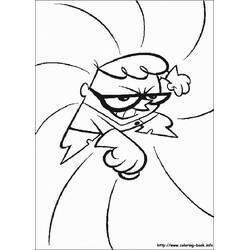 Dibujo para colorear: Dexter Laboratory (Dibujos Animados y Series Animadas) #50604 - Dibujos para Colorear e Imprimir Gratis