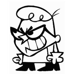 Dibujo para colorear: Dexter Laboratory (Dibujos Animados y Series Animadas) #50606 - Dibujos para Colorear e Imprimir Gratis