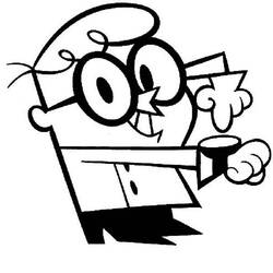 Dibujo para colorear: Dexter Laboratory (Dibujos Animados y Series Animadas) #50635 - Dibujos para Colorear e Imprimir Gratis