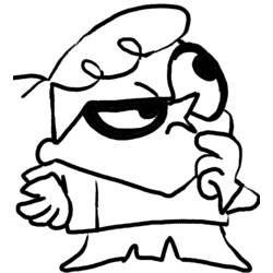 Dibujo para colorear: Dexter Laboratory (Dibujos Animados y Series Animadas) #50637 - Dibujos para Colorear e Imprimir Gratis