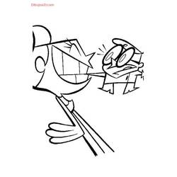 Dibujo para colorear: Dexter Laboratory (Dibujos Animados y Series Animadas) #50658 - Dibujos para Colorear e Imprimir Gratis