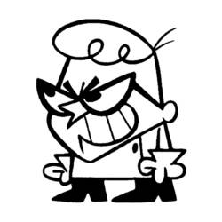 Dibujo para colorear: Dexter Laboratory (Dibujos Animados y Series Animadas) #50675 - Dibujos para Colorear e Imprimir Gratis