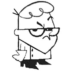Dibujo para colorear: Dexter Laboratory (Dibujos Animados y Series Animadas) #50676 - Dibujos para Colorear e Imprimir Gratis
