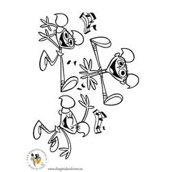 Dibujo para colorear: Dexter Laboratory (Dibujos Animados y Series Animadas) #50678 - Dibujos para Colorear e Imprimir Gratis