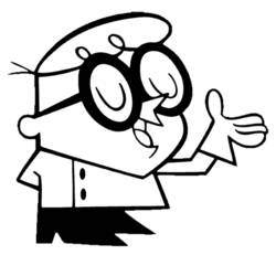Dibujo para colorear: Dexter Laboratory (Dibujos Animados y Series Animadas) #50683 - Dibujos para Colorear e Imprimir Gratis