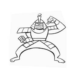 Dibujo para colorear: Dexter Laboratory (Dibujos Animados y Series Animadas) #50707 - Dibujos para Colorear e Imprimir Gratis