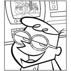 Dibujo para colorear: Dexter Laboratory (Dibujos Animados y Series Animadas) #50712 - Dibujos para Colorear e Imprimir Gratis