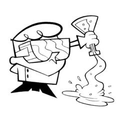 Dibujo para colorear: Dexter Laboratory (Dibujos Animados y Series Animadas) #50727 - Dibujos para Colorear e Imprimir Gratis