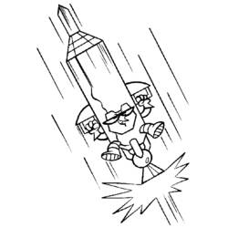 Dibujo para colorear: Dexter Laboratory (Dibujos Animados y Series Animadas) #50733 - Dibujos para Colorear e Imprimir Gratis