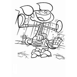 Dibujo para colorear: Dexter Laboratory (Dibujos Animados y Series Animadas) #50735 - Dibujos para Colorear e Imprimir Gratis