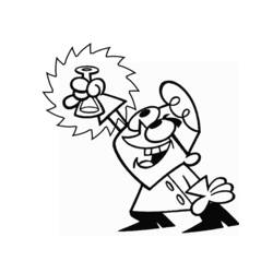 Dibujo para colorear: Dexter Laboratory (Dibujos Animados y Series Animadas) #50742 - Dibujos para Colorear e Imprimir Gratis