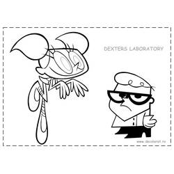 Dibujo para colorear: Dexter Laboratory (Dibujos Animados y Series Animadas) #50749 - Dibujos para Colorear e Imprimir Gratis