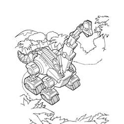 Dibujo para colorear: Dinotrux (Dibujos Animados y Series Animadas) #196500 - Dibujos para Colorear e Imprimir Gratis