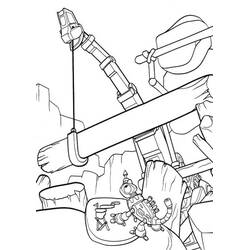 Dibujo para colorear: Dinotrux (Dibujos Animados y Series Animadas) #196503 - Dibujos para Colorear e Imprimir Gratis