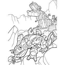 Dibujo para colorear: Dinotrux (Dibujos Animados y Series Animadas) #196504 - Dibujos para Colorear e Imprimir Gratis