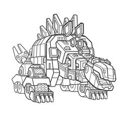 Dibujo para colorear: Dinotrux (Dibujos Animados y Series Animadas) #196506 - Dibujos para Colorear e Imprimir Gratis