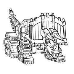 Dibujo para colorear: Dinotrux (Dibujos Animados y Series Animadas) #196507 - Dibujos para Colorear e Imprimir Gratis