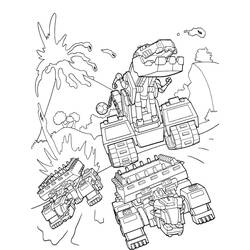Dibujo para colorear: Dinotrux (Dibujos Animados y Series Animadas) #196508 - Dibujos para Colorear e Imprimir Gratis